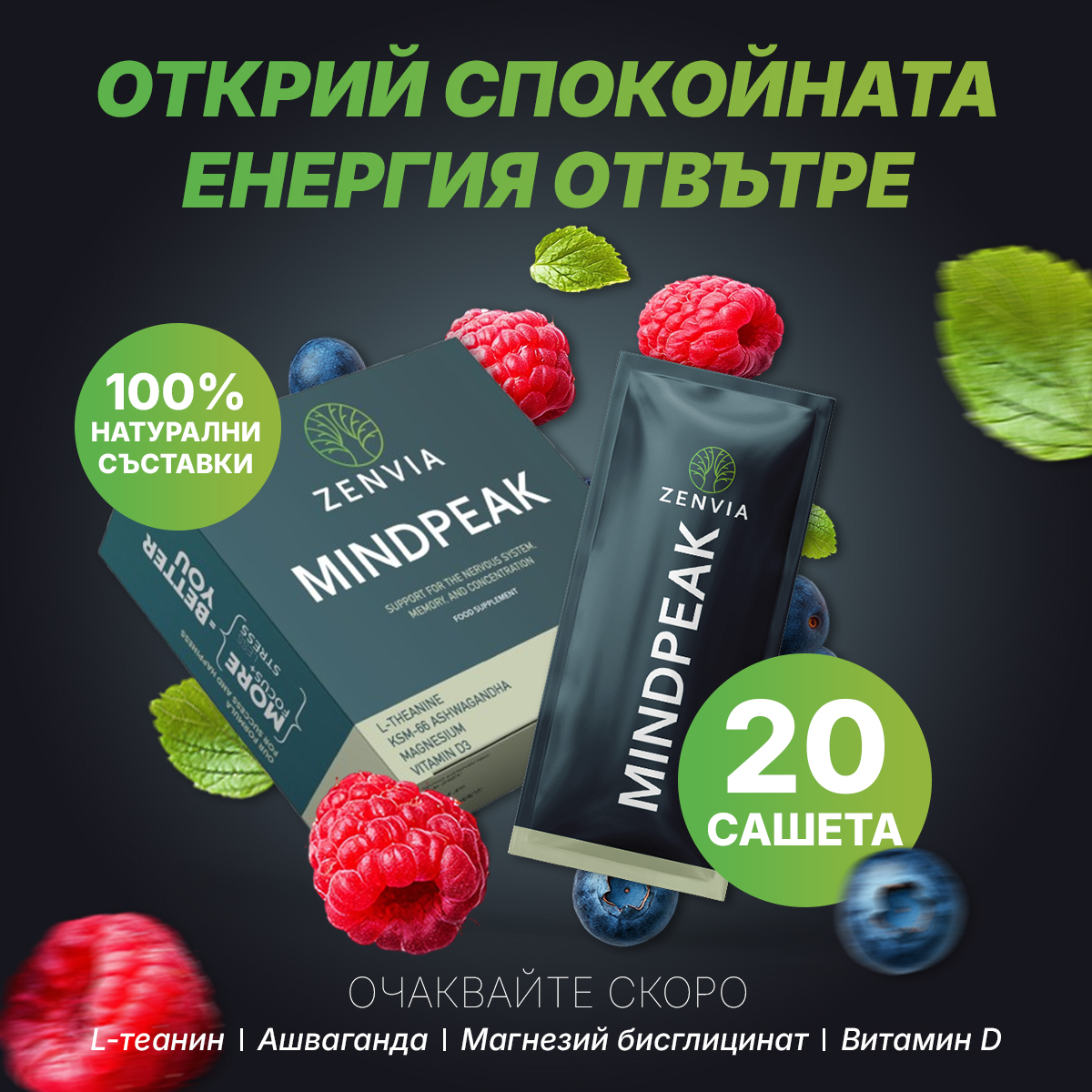 Zenvia MindPeak детайли
