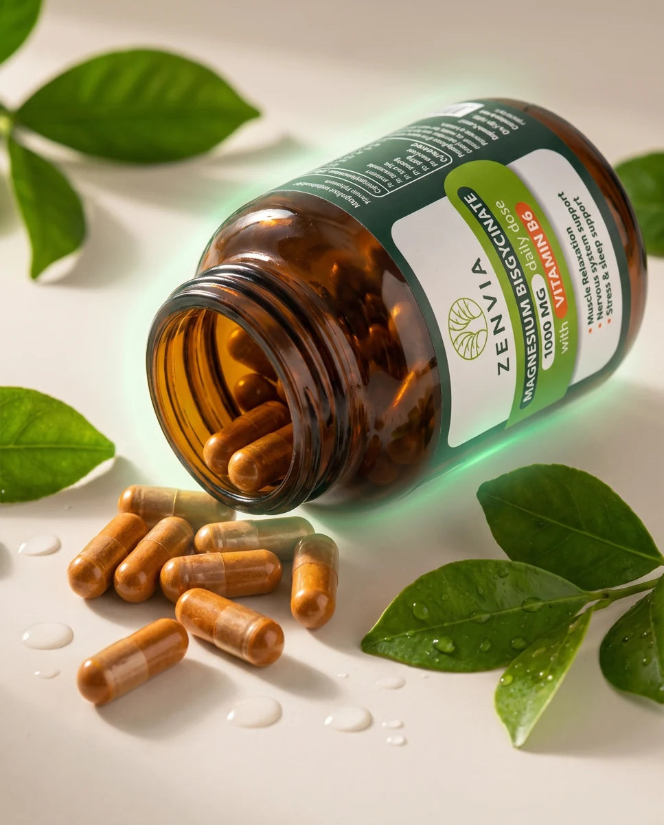 Magnesium Bisglycinate капсули