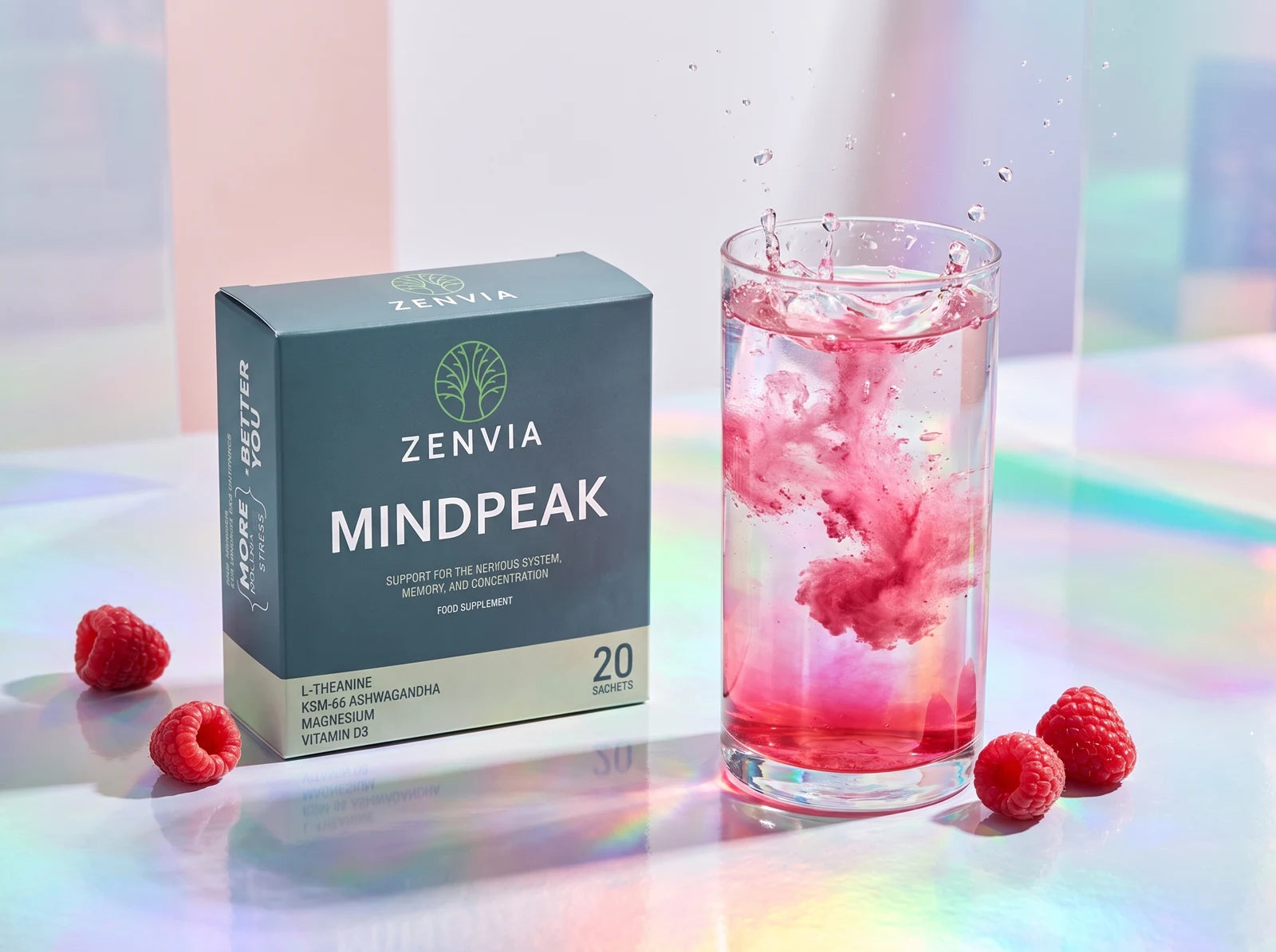 MindPeak - фокус и спокойствие в едно саше